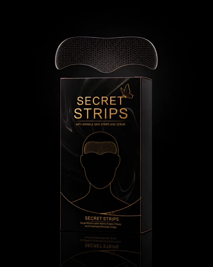 anti_wrinkles_forehead_secret_strips_box_beauty_elevate Facial Care ~ forehead ~ Anti-Wrinkle Strips