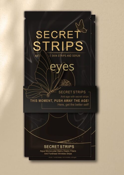 eyes secretstrips beautyelevate Facial Care ~ eyes ~ Anti-Wrinkle Strips
