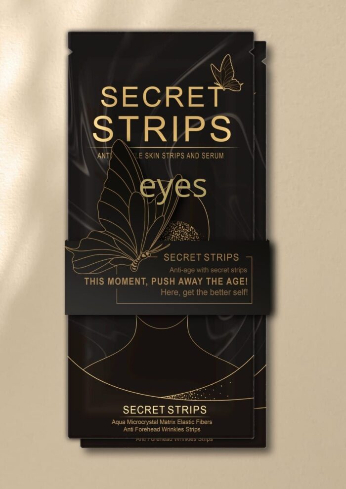 eyes secretstrips beautyelevate Facial Care ~ eyes ~ Anti-Wrinkle Strips