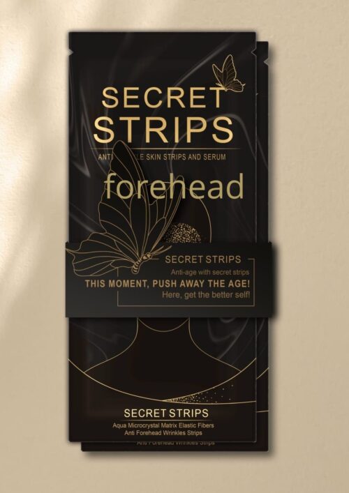 forehead secretstrips beautyelevate Facial Care ~ forehead ~ Anti-Wrinkle Strips