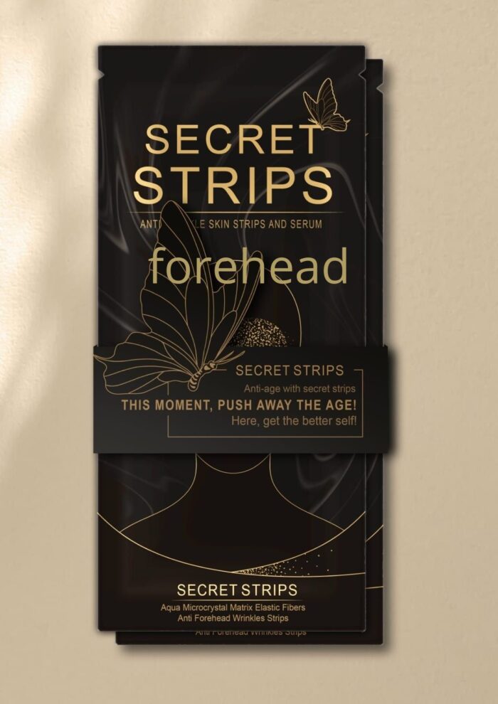 forehead secretstrips beautyelevate Facial Care ~ forehead ~ Anti-Wrinkle Strips