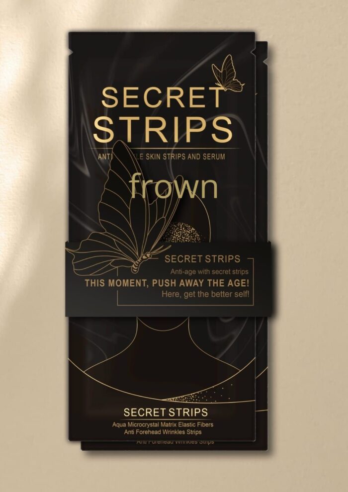 frown secretstrips beautyelevate Facial Care ~ frown ~ Anti-Wrinkle Strips